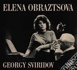 Alexander Blok / Sergei Yesenin - Elena Obraztsova cd musicale