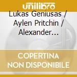 Lukas Geniusas / Aylen Pritchin / Alexander Buzlov - 3X3 Live: Schostakovitch, Weinberg, Ravel cd