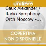 Gauk Alexander / Radio Symphony Orch Moscow - Gauk 125Th Anniversary: Strauss, Debussy, Dukas, Liszt (2 Cd) cd musicale