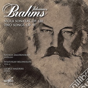 Johannes Brahms - Viola Sonatas Op.120, Two Songs Op.91 cd musicale