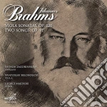 Johannes Brahms - Viola Sonatas Op.120, Two Songs Op.91 cd