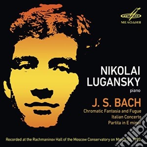 Johann Sebastian Bach - Lugansky Plays Bach cd musicale di J.S. / Lugansky Bach