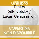 Dmitry Sitkovetsky / Lucas Geniusas - Hommage To Fritz Kreisler & Sergei Rachmaninov cd musicale