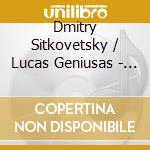 Dmitry Sitkovetsky / Lucas Geniusas - Hommage To Fritz Kreisler & Sergei Rachmaninov cd