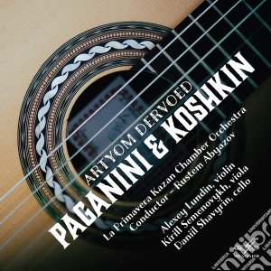 Niccolo Paganini cd musicale