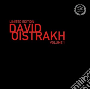 David Oistrakh Vol.1 - Oistrakh David Vl cd musicale di David Oistrakh Vol.1