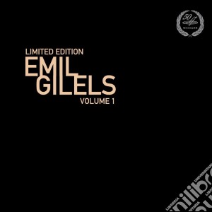 (LP Vinile) Emil Gilels: Volume 1 (Limited Edition) lp vinile di Ciaikovski Pyotr Il'ych