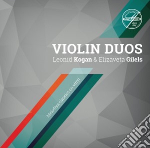 (LP Vinile) Telemann / Leclair / Ysaye - Sonata Per 2 Violini N.1, N.3 Op.30 - Violin Duos - Kogan Leonid Vl lp vinile di Leclair Jean