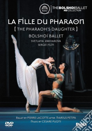 (Music Dvd) Cesare Pugni - La Fille Du Pharaon (Pharaoh's Daughter) cd musicale
