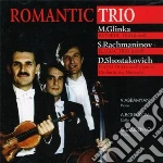 Mikhail Glinka - Trio Patetico In Re (1832) cd