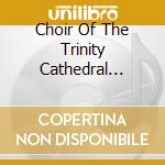 Choir Of The Trinity Cathedral Church In - The All-Night Vigil Service (2 Cd) cd musicale