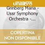 Grinberg Maria - Ussr Symphony Orchestra - Eliasberg - Piano Works By Rachmaninov cd musicale
