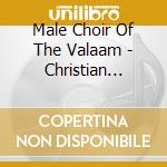 Male Choir Of The Valaam - Christian Warriors Songs cd