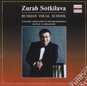 Sotkilava, Zurab - Concert, Dedicated To The 90Th Birthday cd musicale di Sotkilava, Zurab