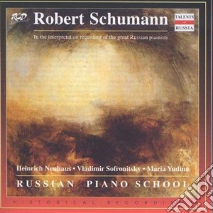 Robert Schumann - Kreisleriana Op 16 (1838) cd musicale di Schumann Robert