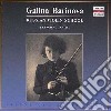 Galina Barinova: Russian Violin School - J.S.Bach, Tartini cd