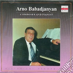 Arno Babadjanian - Nocturne cd musicale di Babadjanjan Arno