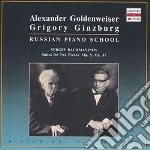 Sergej Rachmaninov - Suite N.1 Op 5 Per 2 Piano (1893) cd