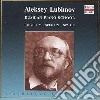 Alexei Lubimov - Russian Piano School: Prokofiev, Scriabin, Nemtin cd