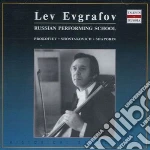 Lev Evgrafov - Prokofiev, Shostakovich, Shaporin cd