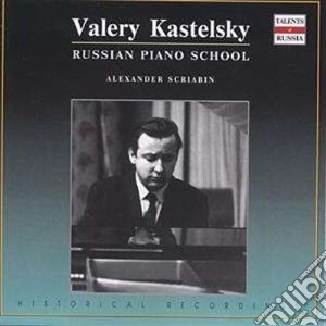 Alexander Scriabin - Valzer Op 1 In Fa Per Piano (2 Cd) cd musicale di Scriabin Alexander