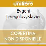 Evgeni Teregulov,Klavier cd