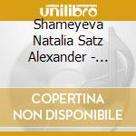 Shameyeva Natalia Satz Alexander - Damase Krenek Salzedo Etc cd musicale