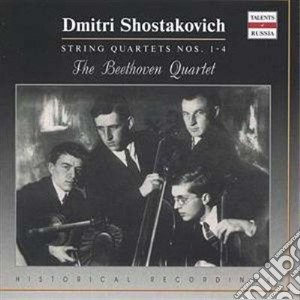 Dmitri Shostakovich - String Quartets Nos.1-4 (2 Cd) cd musicale di Shostakovich Dmitri