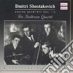 Dmitri Shostakovich - String Quartets Nos.1-4 (2 Cd) cd