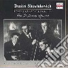 Dmitri Shostakovich - String Quartets Nos.1-4 (2 Cd) cd