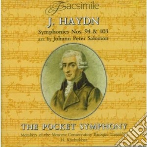 Joseph Haydn - Symphony No.94 (1791) Sorpresa Col Colpo Di Timpano cd musicale di Haydn Franz Joseph