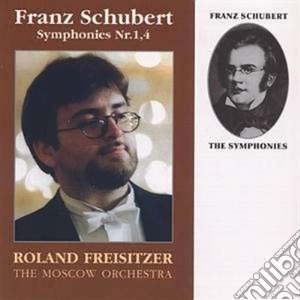 Franz Schubert - Symphony No.1 D 82 (1813) In Re cd musicale di Schubert Franz