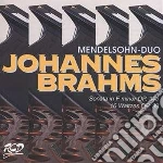 Johannes Brahms - Sonata Per 2 Piano Op 34b In Fa cd