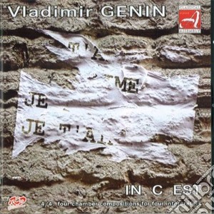 Vladimir Genin - Intermede Avec Deux Pantomimes Plastique cd musicale di Genin Vladimir