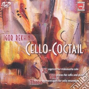 Rekhin Igor - Capriccio N.1 > N.24 Per Cello cd musicale di Rekhin Igor