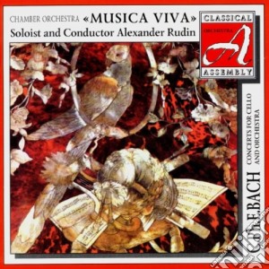 Irina Belskaya - 3 Cello Concertos cd musicale di Irina Belskaya