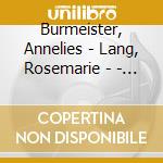 Burmeister, Annelies - Lang, Rosemarie - - Bach - Choral Music For Easter - Bwv 4, cd