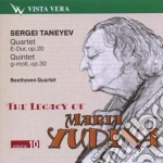 Sergei Taneyev - Quartet, Quintet cd