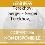 Terekhov, Sergei - Sergei Terekhov, Piano - Johann Sebastian Bach - Mo cd