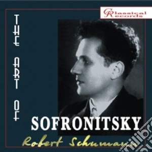 Robert Schumann - Arabeske Op 18 (1838) Per Piano cd musicale di Schumann Robert