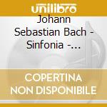 Johann Sebastian Bach - Sinfonia - Transcriptions For Guitars By Vladimir Kuznetsov cd