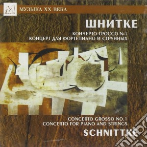 Alfred Schnittke - Concerto Grosso No 1 cd musicale di Alfred Schnittke