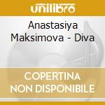 Anastasiya Maksimova - Diva cd