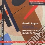 Popov Gavril - Symphony No.1 Op 7 (1934) cd