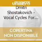 Dmitri Shostakovich - Vocal Cycles For Bass Vol. 2 cd
