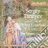 Sergei Taneyev - Complete String Quartets Volume 2 cd