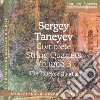Sergei Taneyev - Complete String Quartets Volume 3 cd