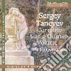 Sergei Taneyev - Complete String Quartets Vol. 4 cd