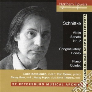 Alfred Schnittke - Sonata Per Violino E Piano N.2 (1968) Q cd musicale di Schnittke Alfred