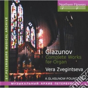 Alexander Glazunov - Preludio E Fuga Op 93 In Re (1906 07) cd musicale di Glazunov Alexander